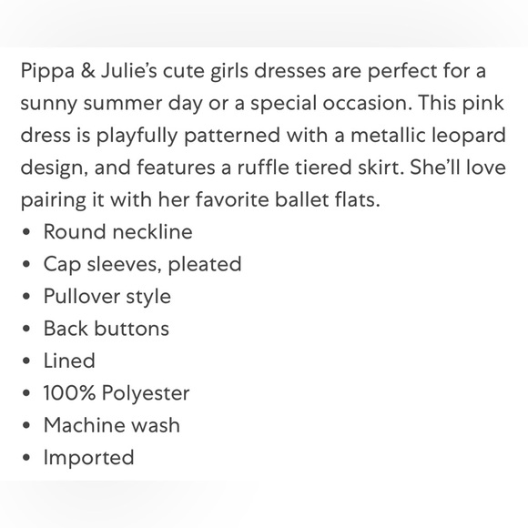 Pippa & Julie | NWOT - Metallic Tulle Leopard Print Dress - Size 2T - Picture 2 of 10